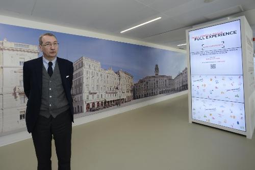 Sergio Bolzonello, Vicepresidente della Regione FVG, visita il nuovo allestimento dello scalo di Trieste Airport
- Ronchi dei Legionari 07/03/2018

